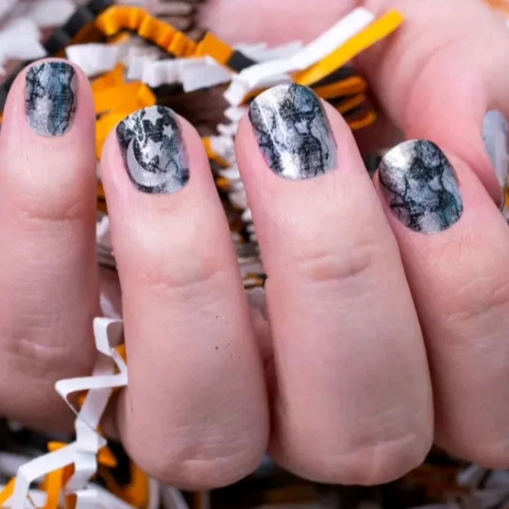 Color Street Nail Strips Dark Magic